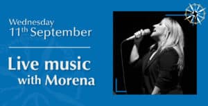 Live music with Morena